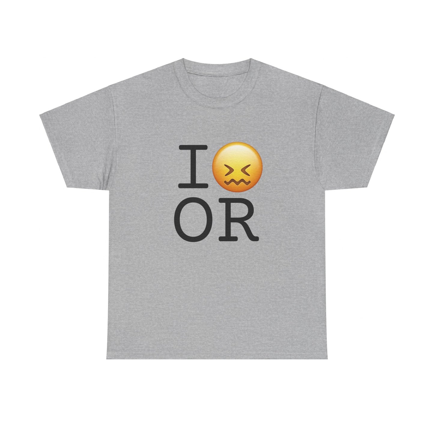 "I'm Confounded by Oregon" Tee