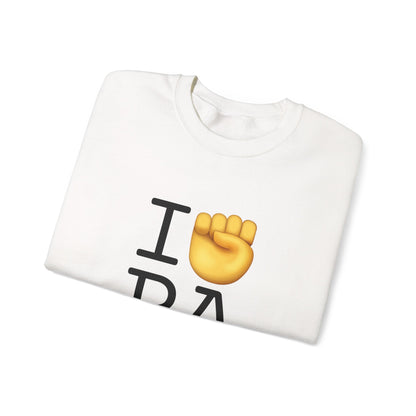 "I Raise my Fist with Pennsylvania" Sweatshirt