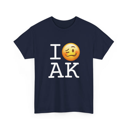 "I'm Drunk in Alaska" Tee