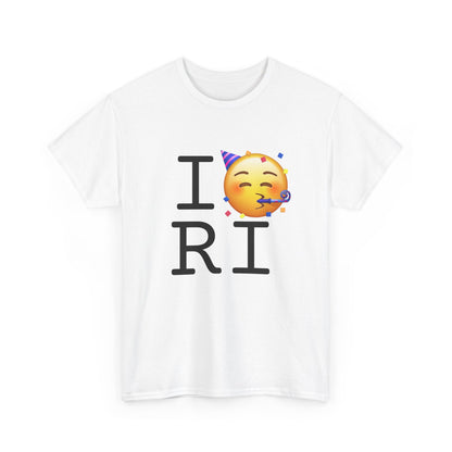 "I Celebrate Rhode Island" Tee