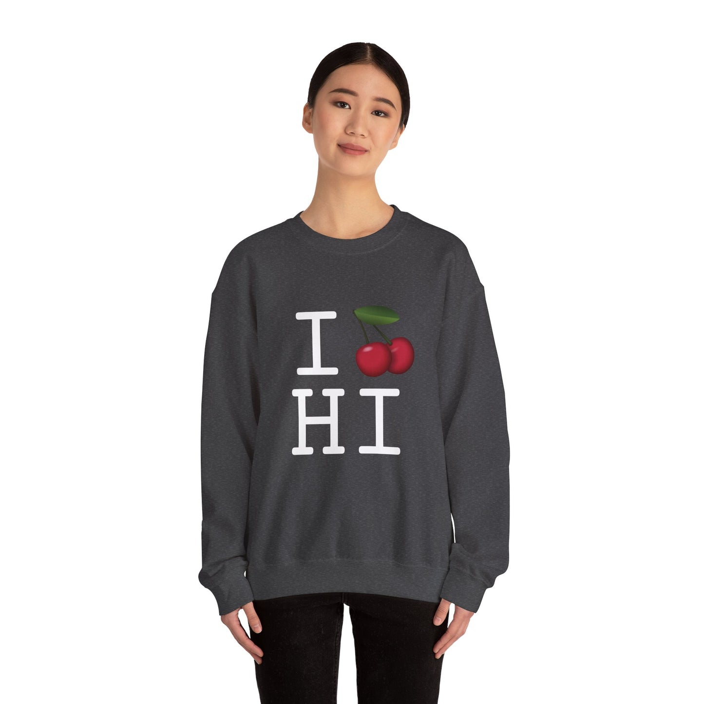 "I Cherry Hawaii" Sweatshirt