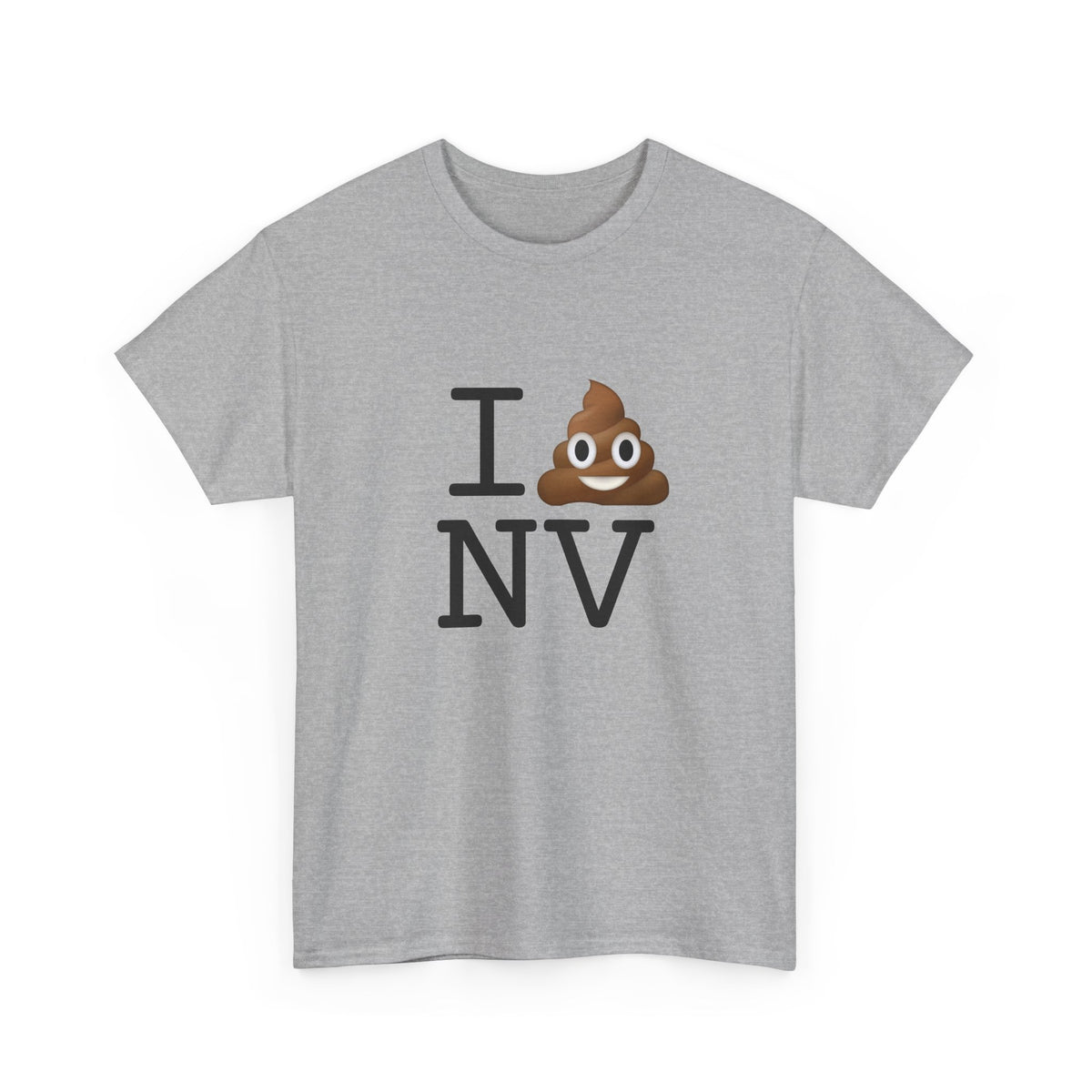 "I Poop in Nevada" Tee