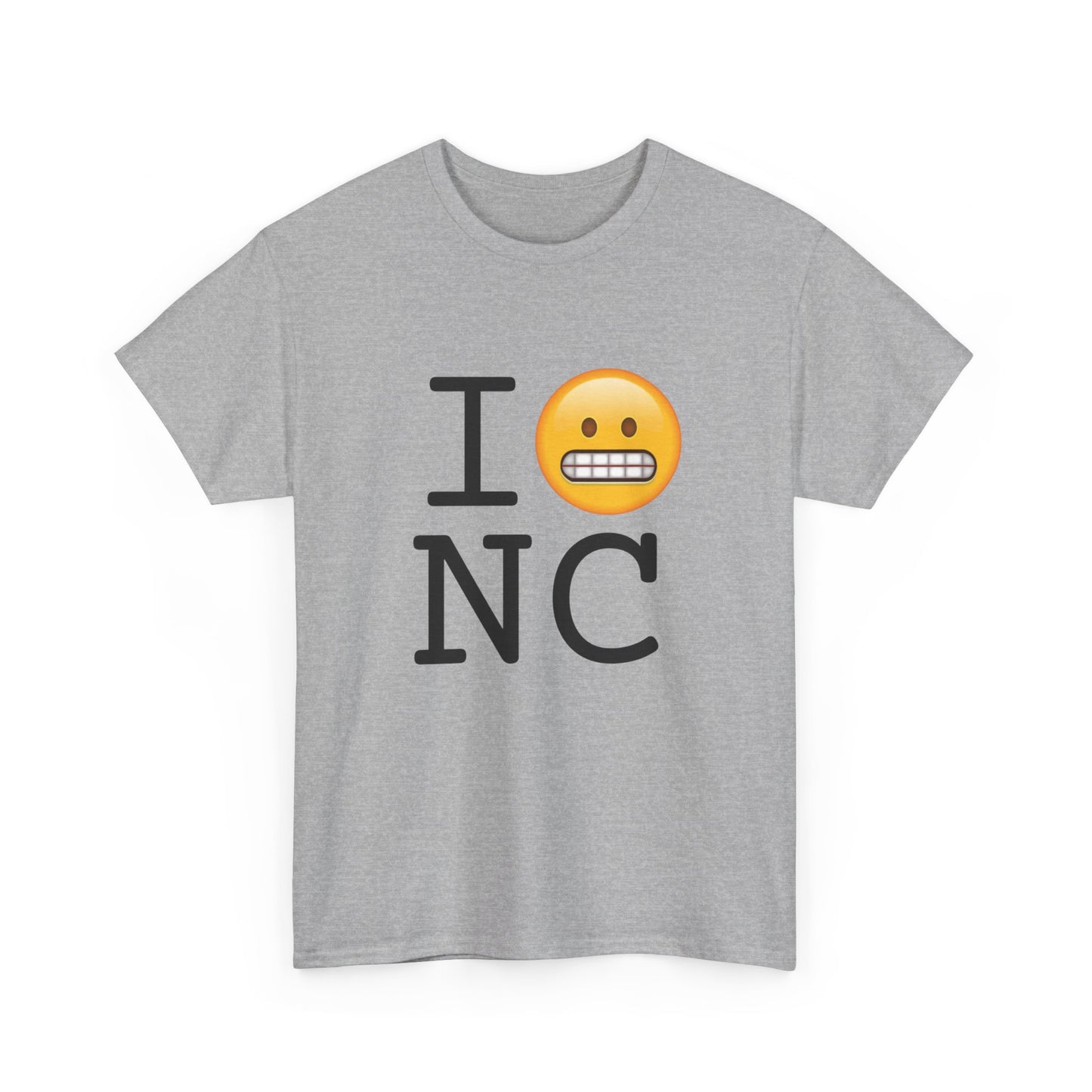 "I Grimace about North Carolina" Tee