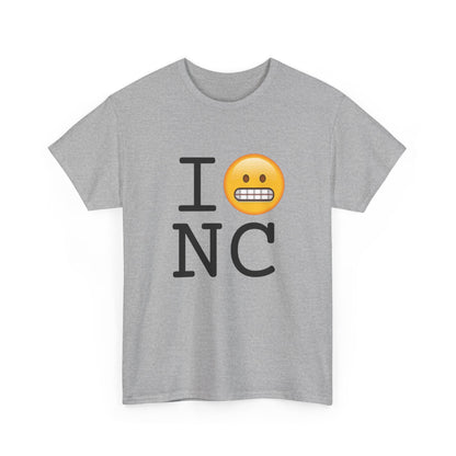 "I Grimace about North Carolina" Tee