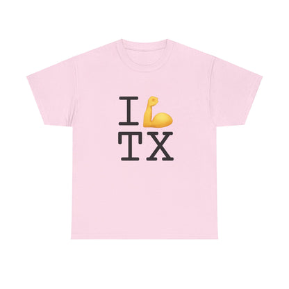 "I Flex in/on Texas" Tee