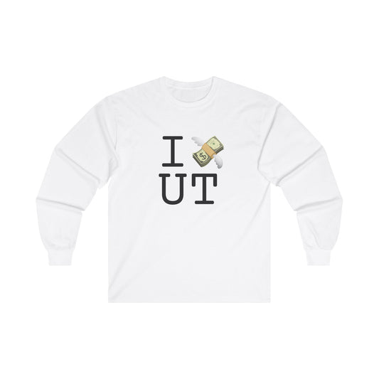 "I Lose Money in Utah" Long Sleeve Shirt