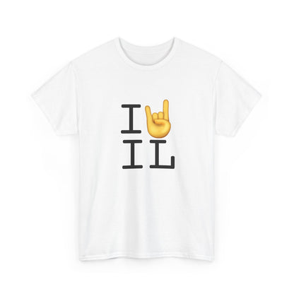 "I Rock On with Illinois" Tee