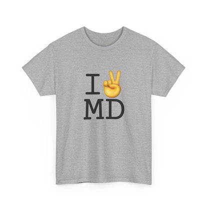 "I Show Peace to Maryland" Tee