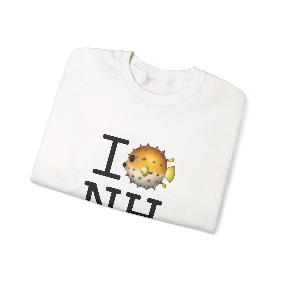 "I Blowfish in New Hampshire" Sweatshirt