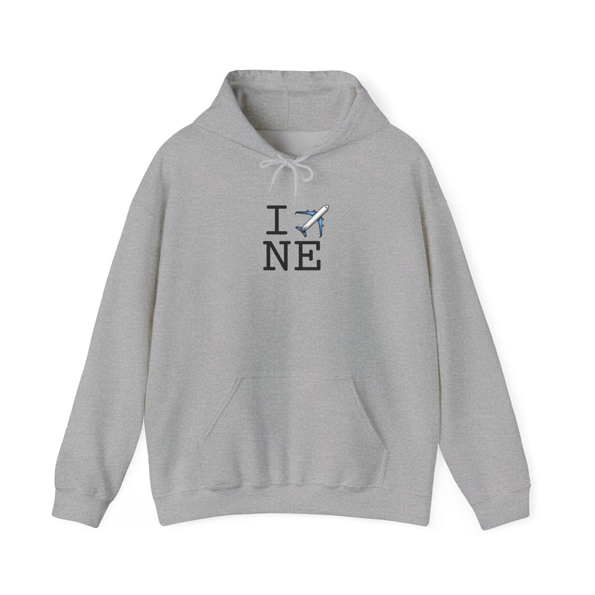 "I Fly Over Nebraska" Hoodie