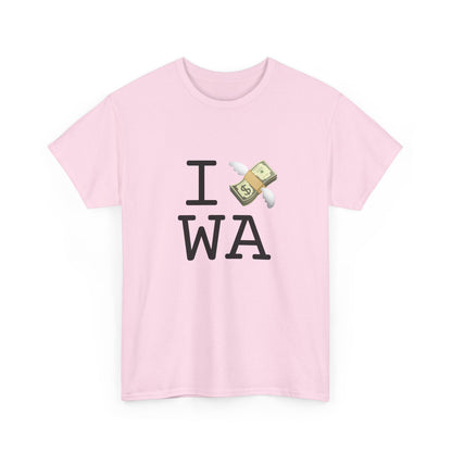 "I Lose Money in Washington" Tee