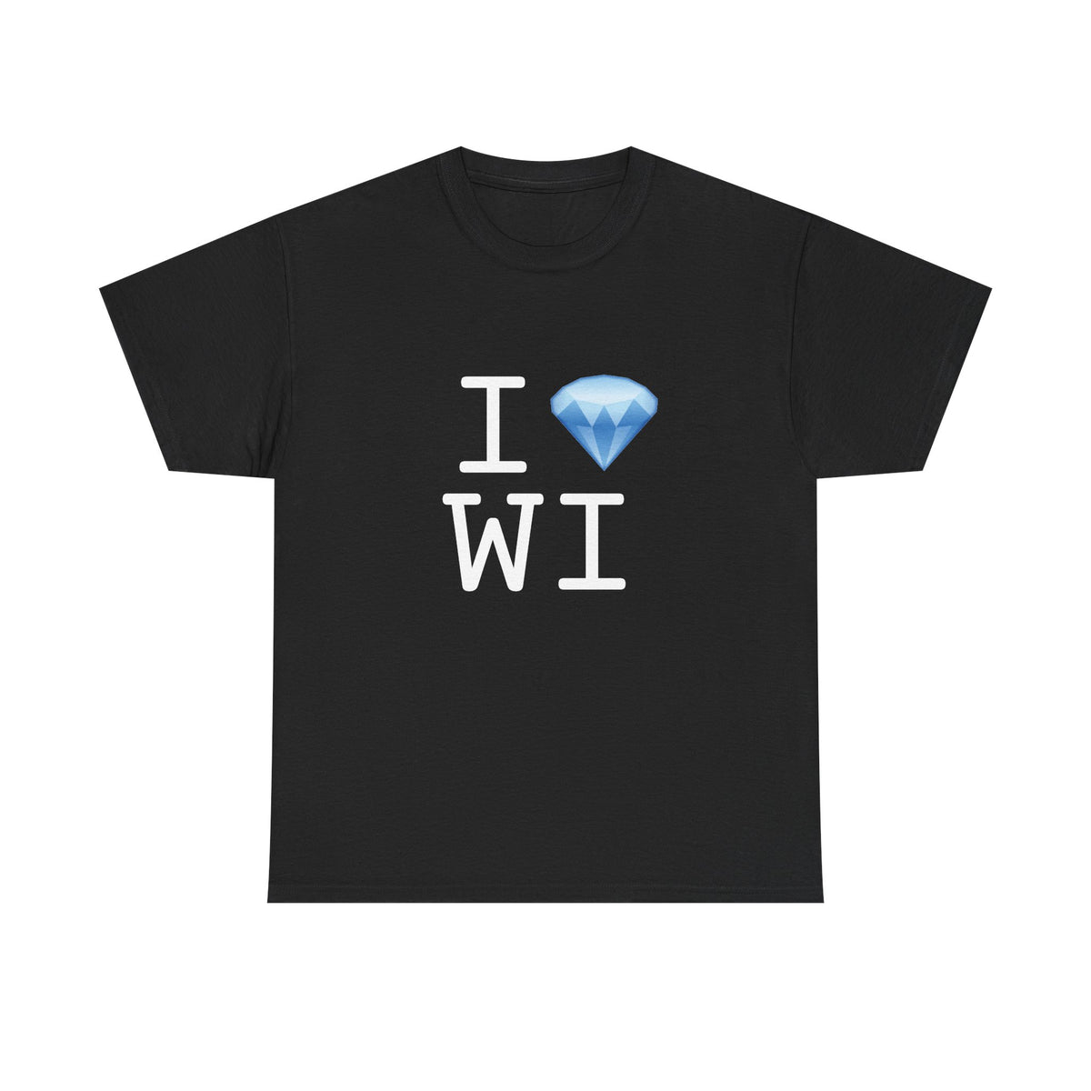 "I Diamond Wisconsin" Tee