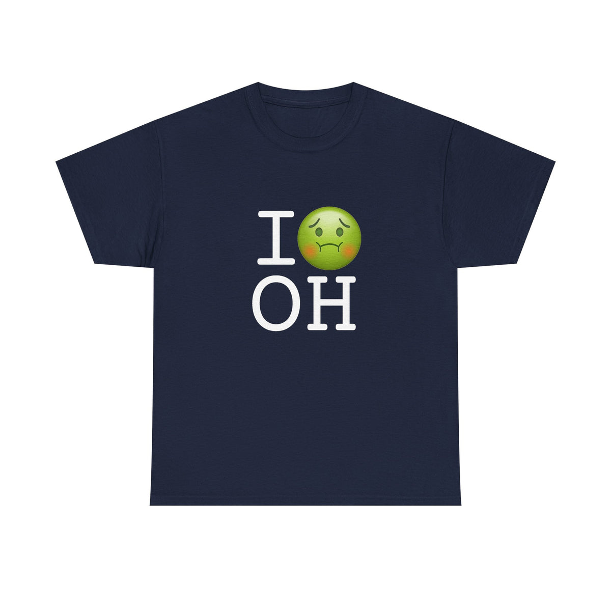 "I'm Nauseous about Ohio" Tee