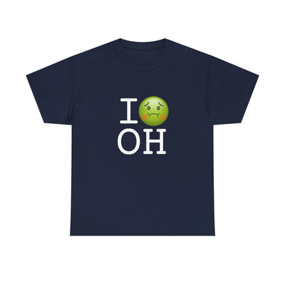 "I'm Nauseous about Ohio" Tee