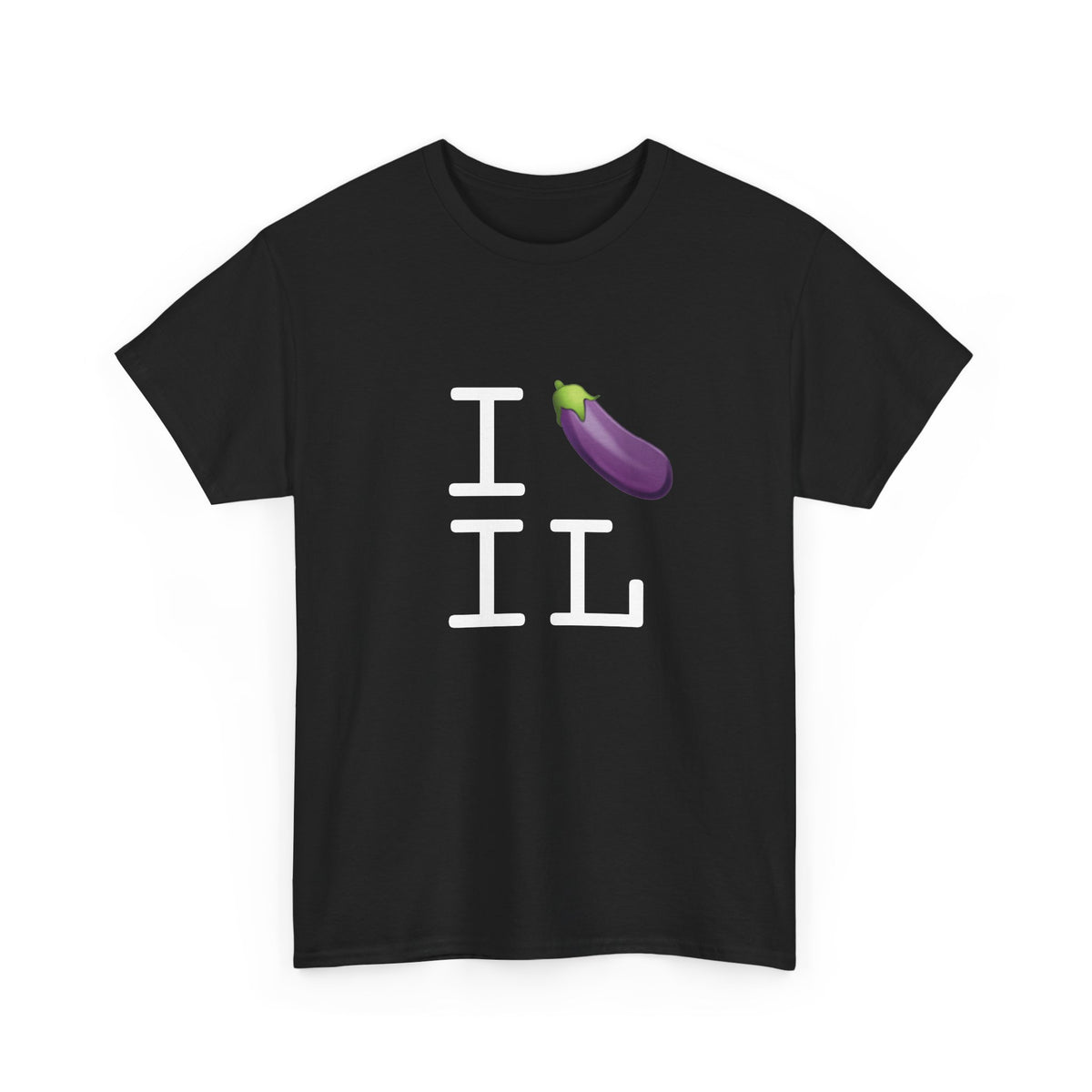 "I Eggplant Illinois" Tee