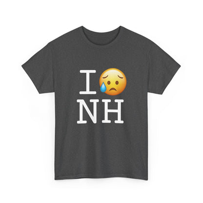 "I'm Sad About New Hampshire" Tee