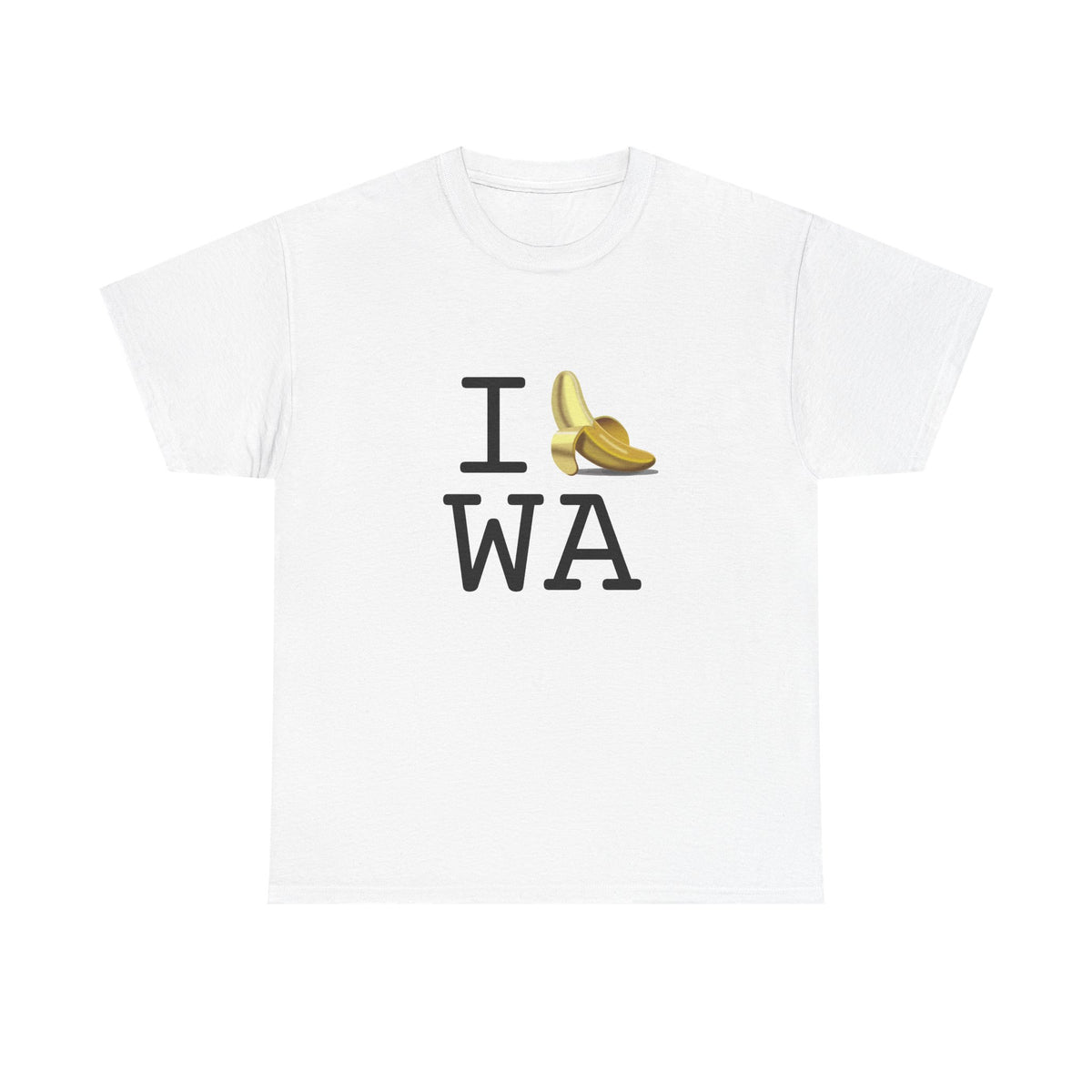 "I'm Bananas about Washington" Tee
