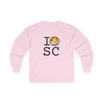 "I Blowfish in South Carolina" Long Sleeve Shirt