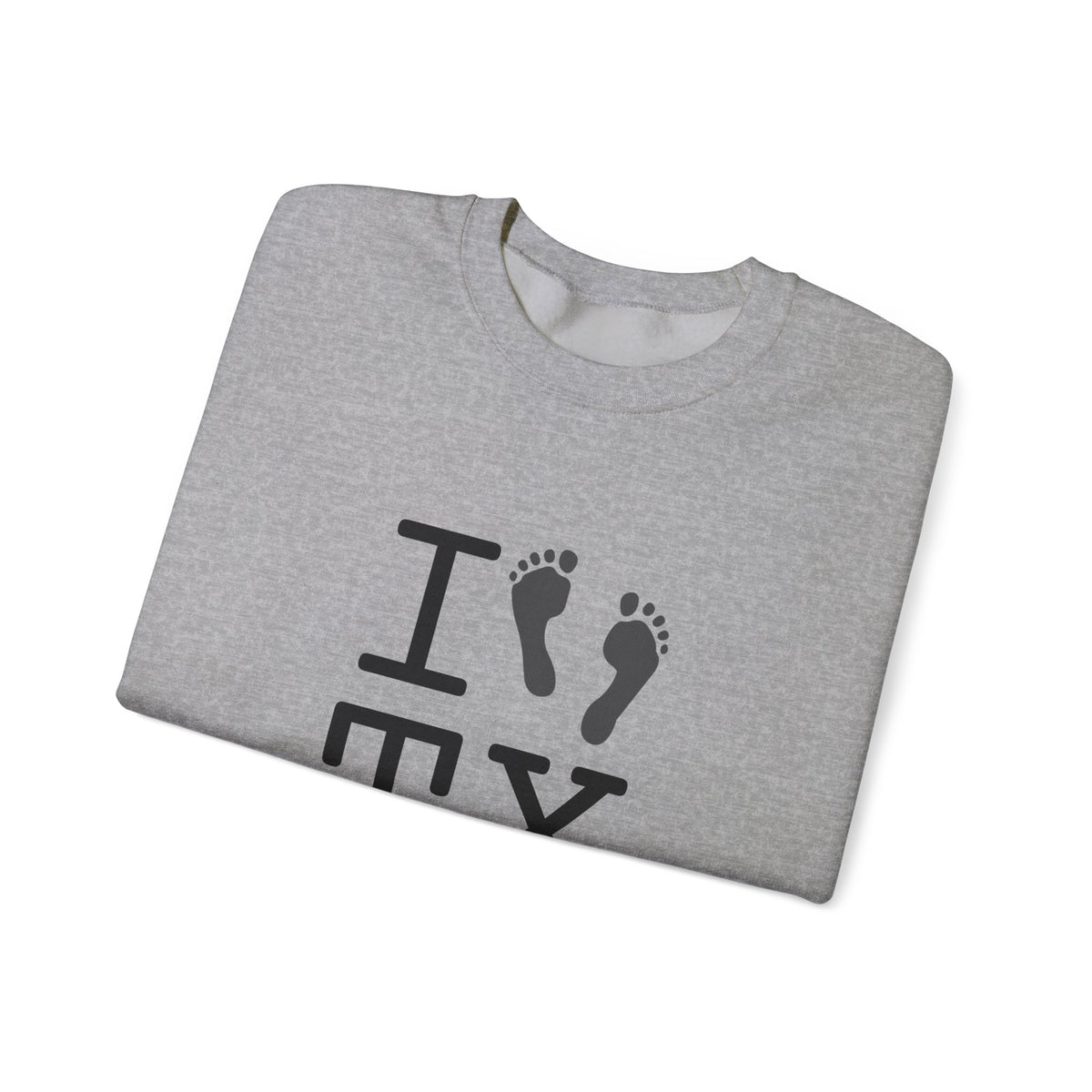 "I leave Footsteps in Texas" Sweatshirt