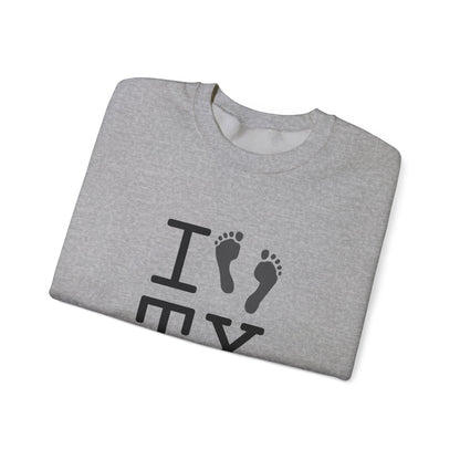 "I leave Footsteps in Texas" Sweatshirt