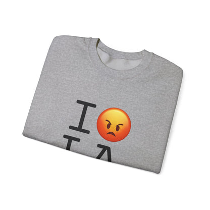 "I'm Angry about Louisiana" Sweatshirt