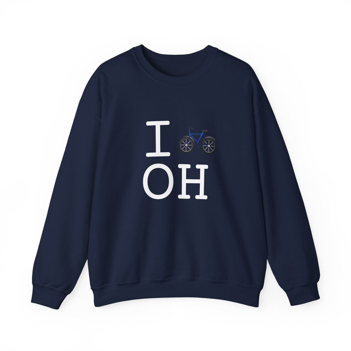 "I Bicycle Ohio" Sweatshirt