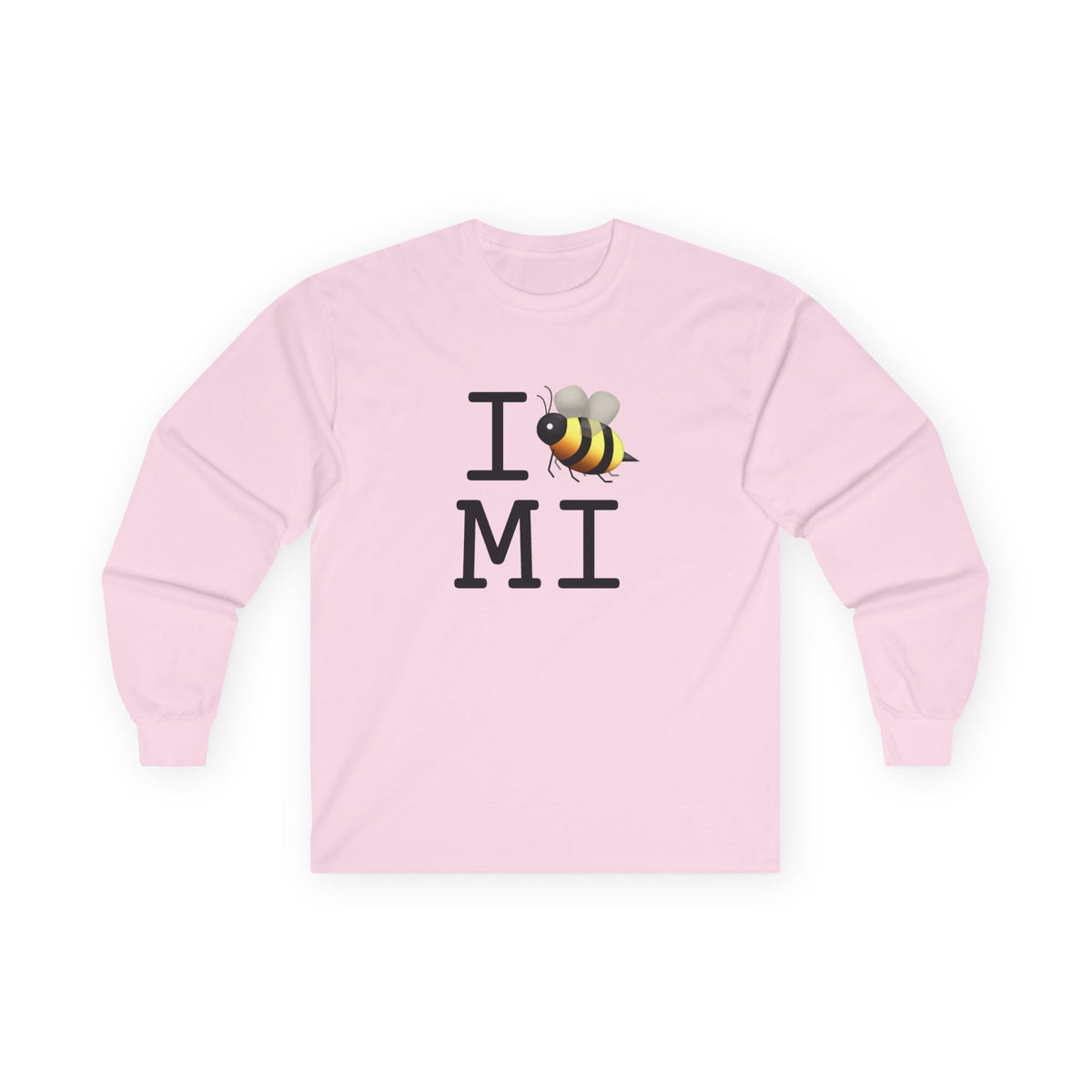 "I Bee in Michigan" Long Sleeve Shirt