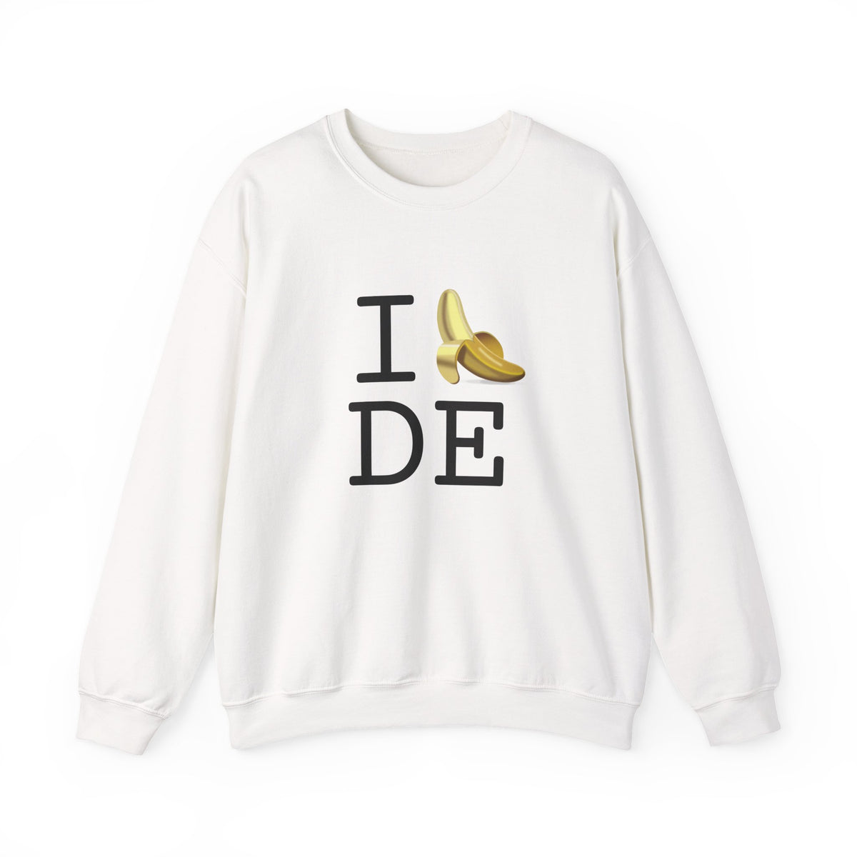 "I'm Bananas about Delaware" Sweatshirt