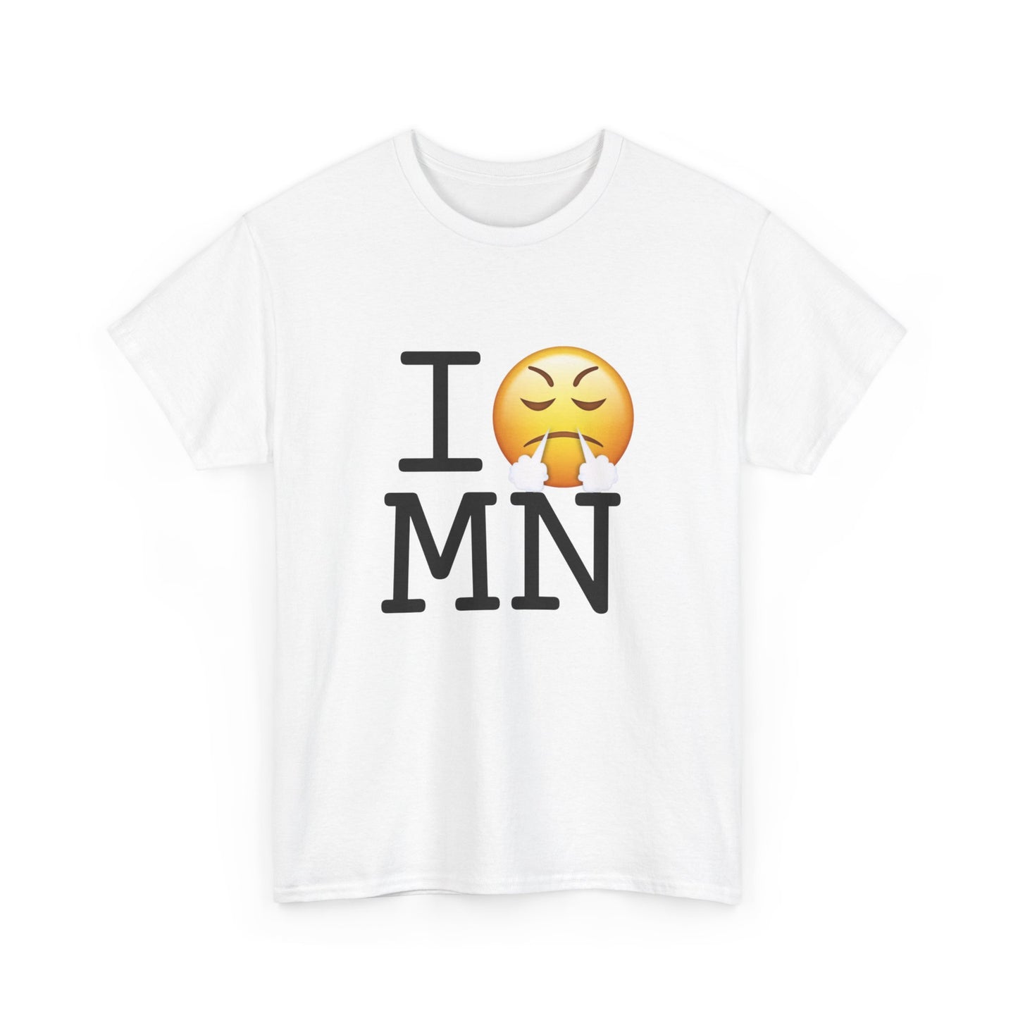 "I'm Furious about Minnesota" Tee