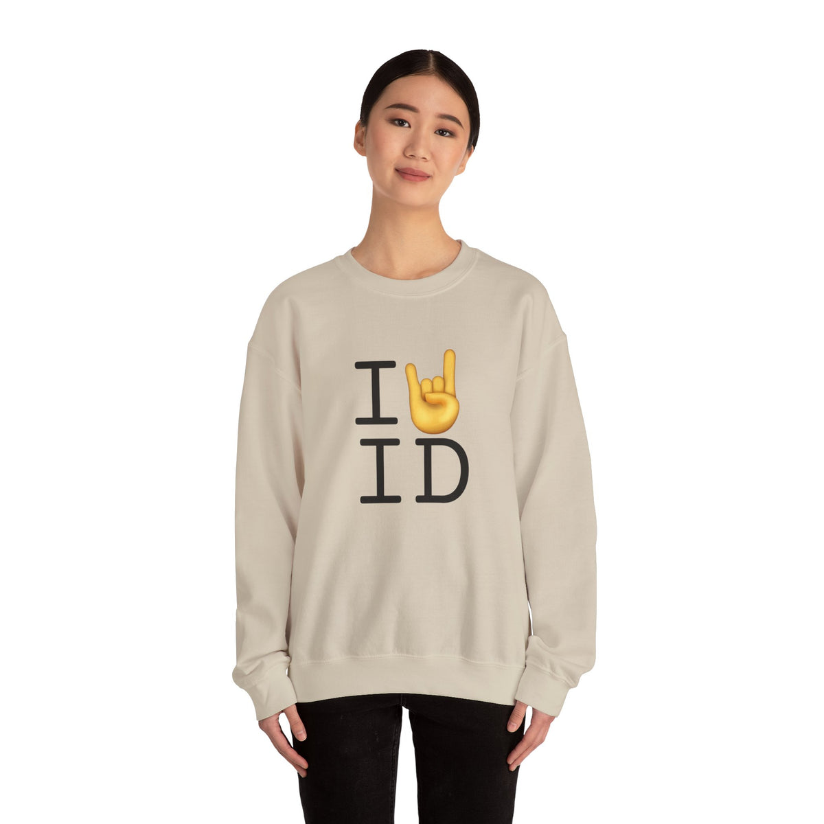"I Rock On with Idaho" Sweatshirt