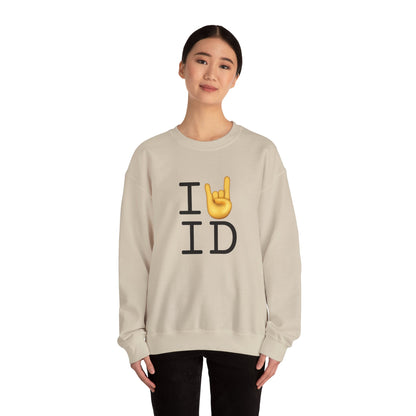 "I Rock On with Idaho" Sweatshirt