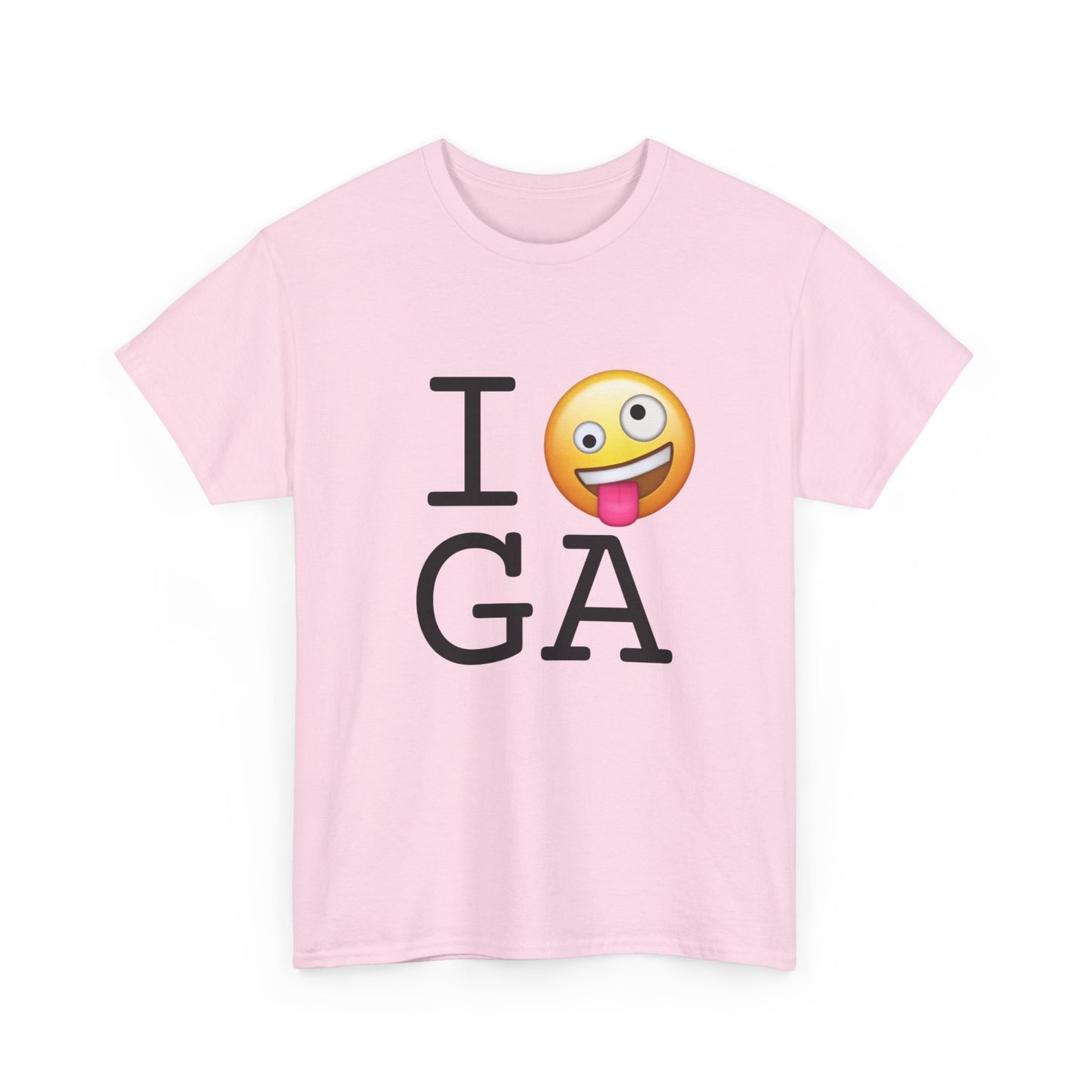 "I'm Crazy about Georgia" Tee