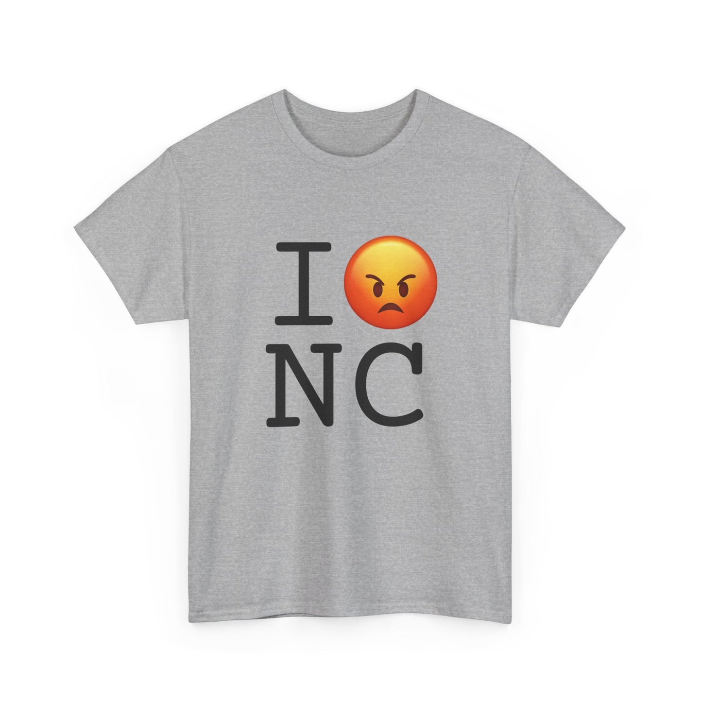 "I'm Angry about North Carolina" Tee