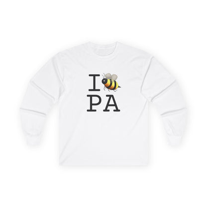 "I Bee in Pennsylvania" Long Sleeve Shirt