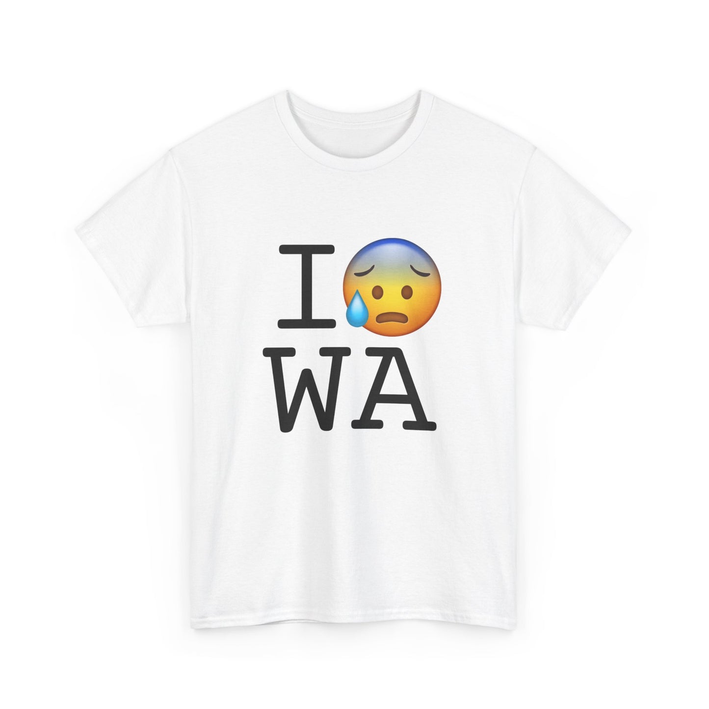 "I'm Anxiously Sweating in Washington" Tee