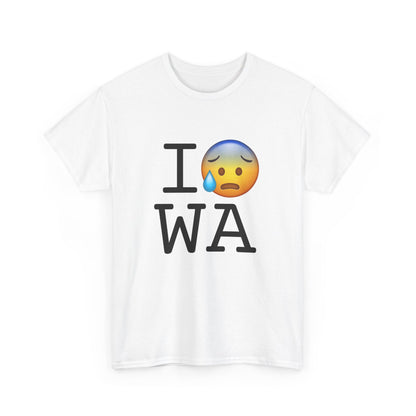 "I'm Anxiously Sweating in Washington" Tee