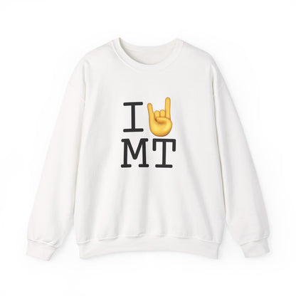 "I Rock On with Montana" Sweatshirt