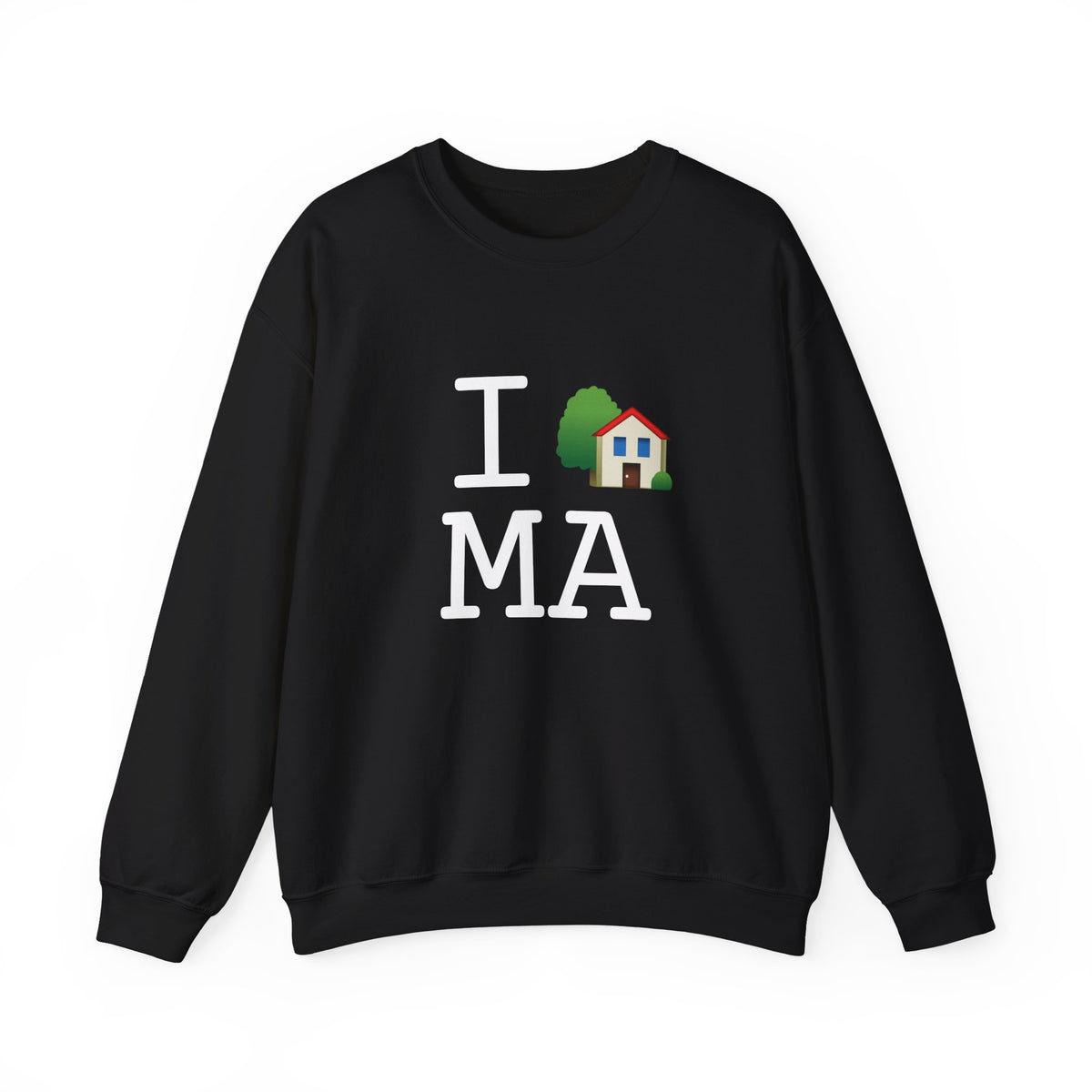 "I'm Home in Massachusetts" Sweatshirt