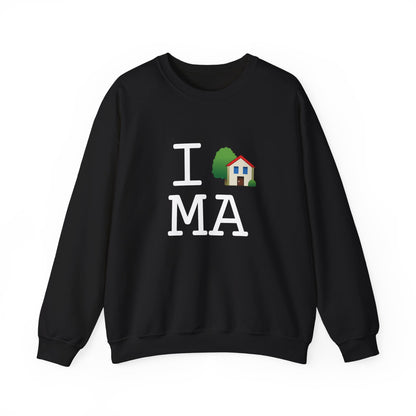 "I'm Home in Massachusetts" Sweatshirt