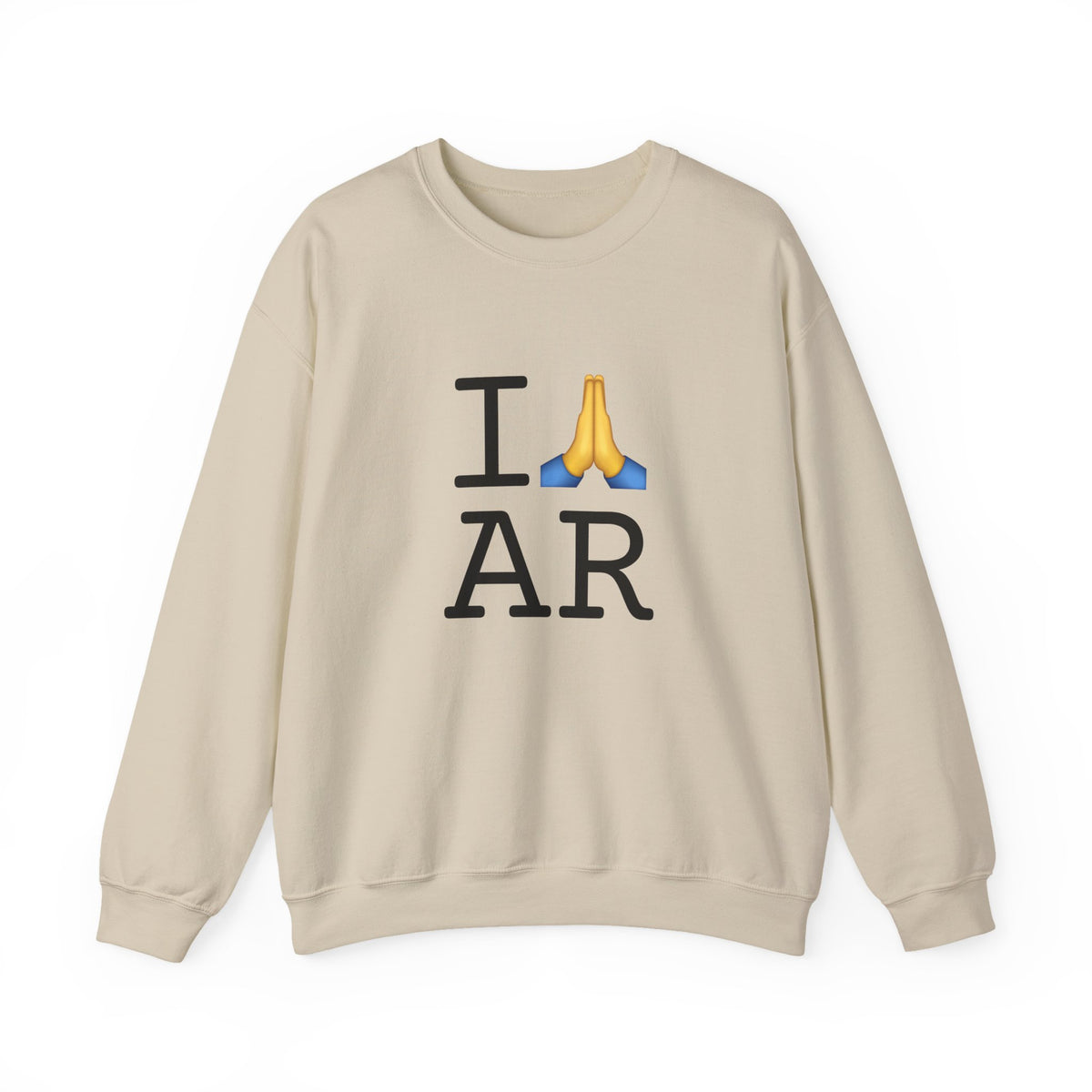 "I Pray for Arkansas" Sweatshirt