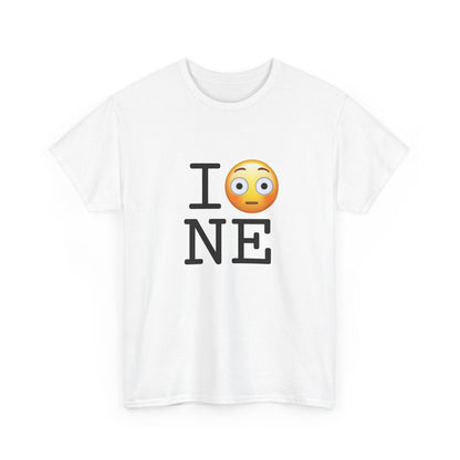 "I'm Embarrassed by Nebraska" Tee