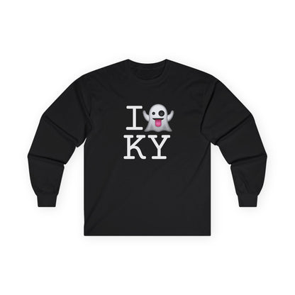 "I'm Ghosting Kentucky" Long Sleeve Shirt