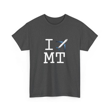 "I Fly Over Montana" Tee