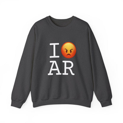 "I'm Angry about Arkansas" Sweatshirt