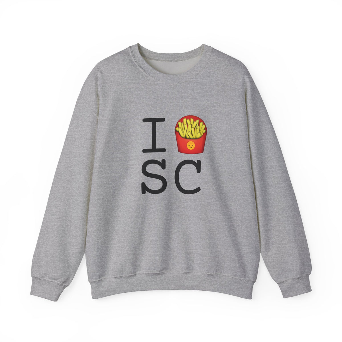 "I French Fries South Carolina" Sweatshirt