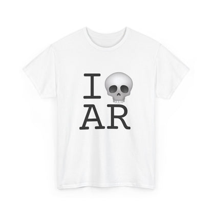 "I'm Dead in Arkansas" Tee