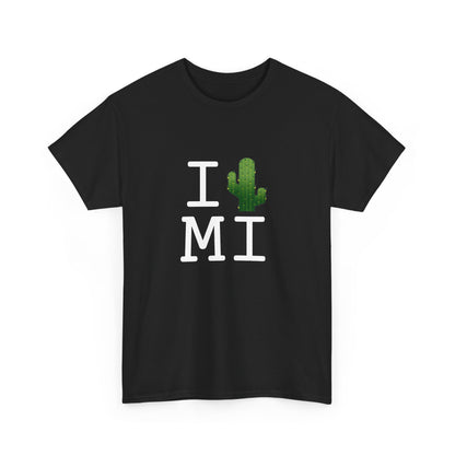 "I Cactus Michigan" Tee