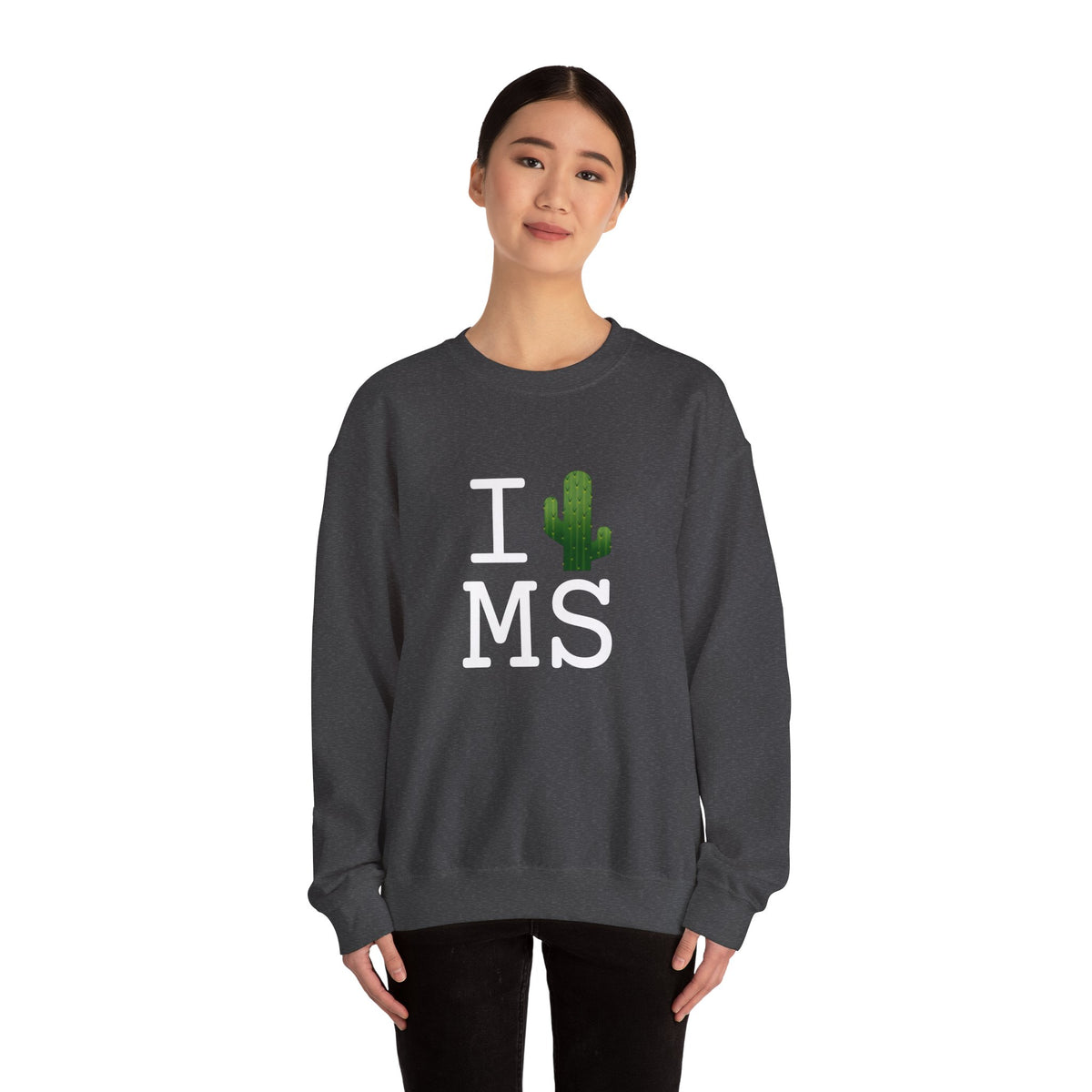 "I Cactus Mississippi" Sweatshirt