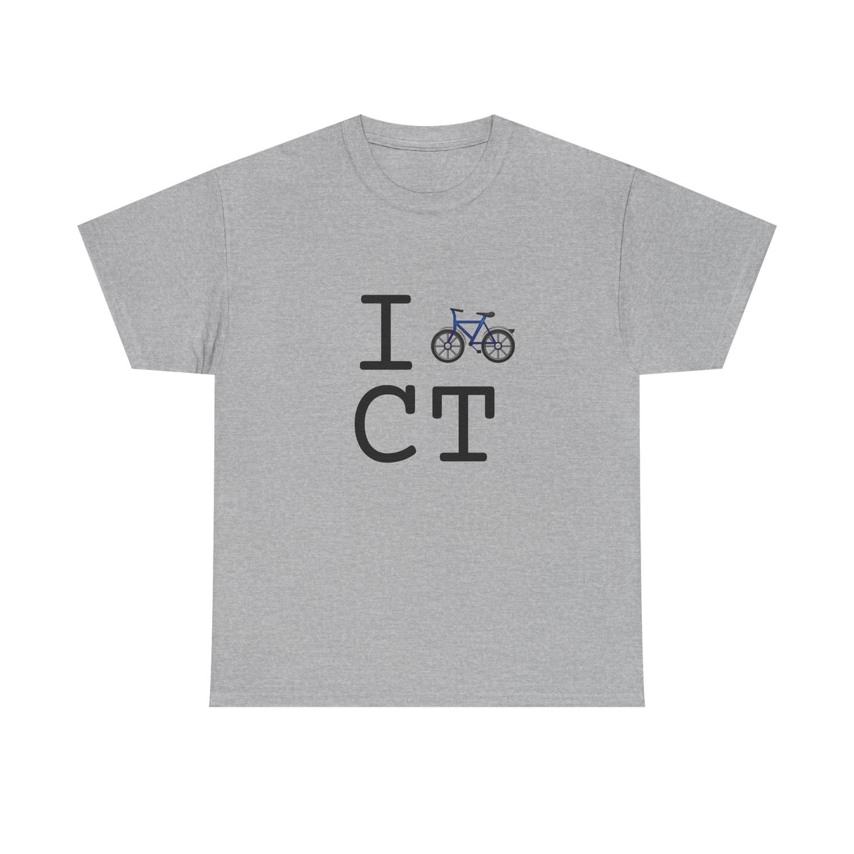 "I Bicycle Connecticut" Tee