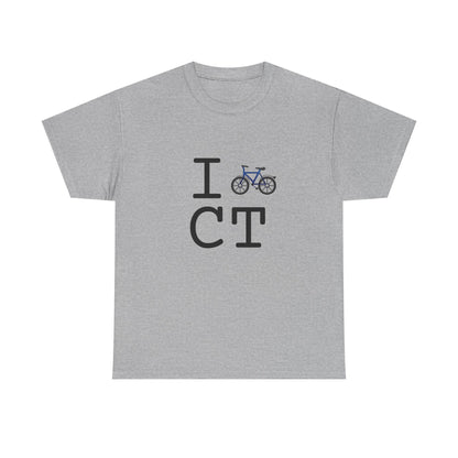 "I Bicycle Connecticut" Tee